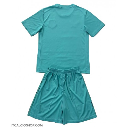Everton Portiere Seconda Maglia Bambino 2024-25 Manica Corta (+ Pantaloni corti)